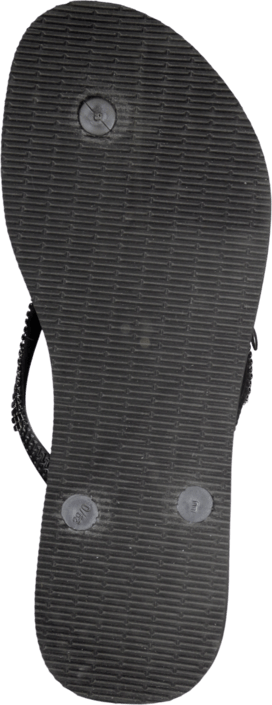 Havaianas - Slim Metal Mesh Black/Dark Grey