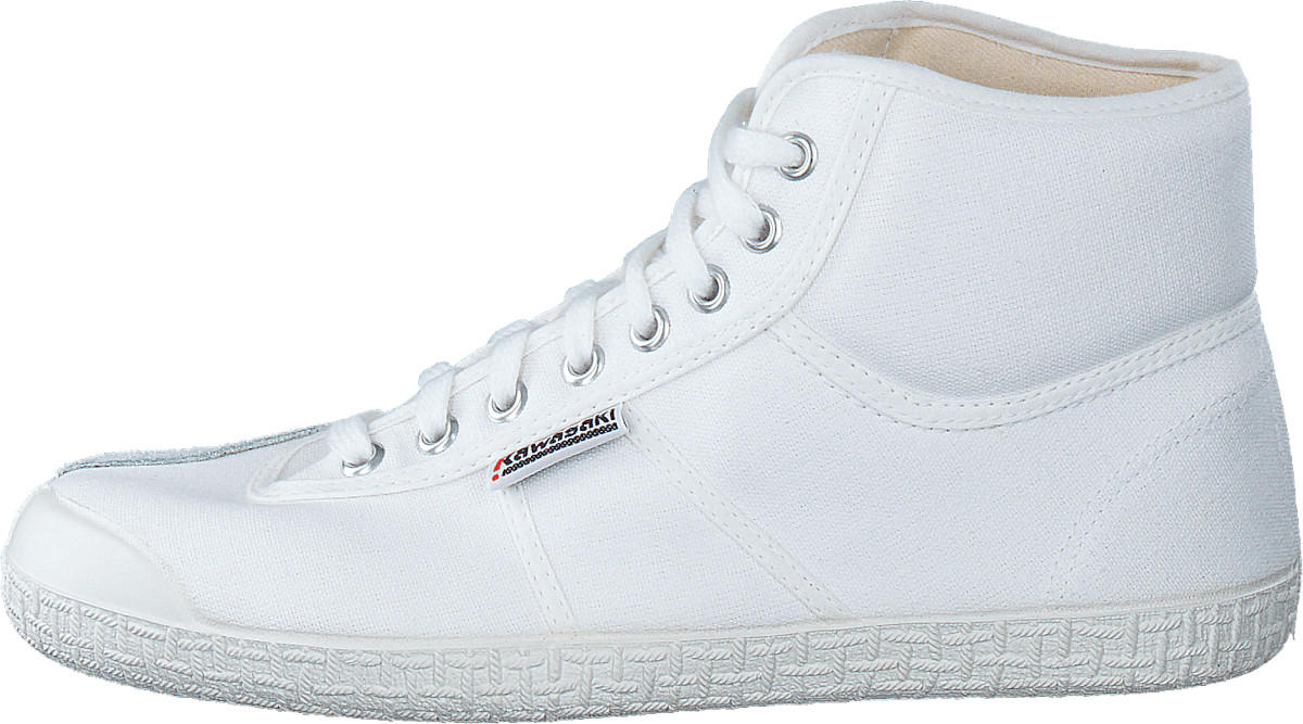 Basic Lo Boot White