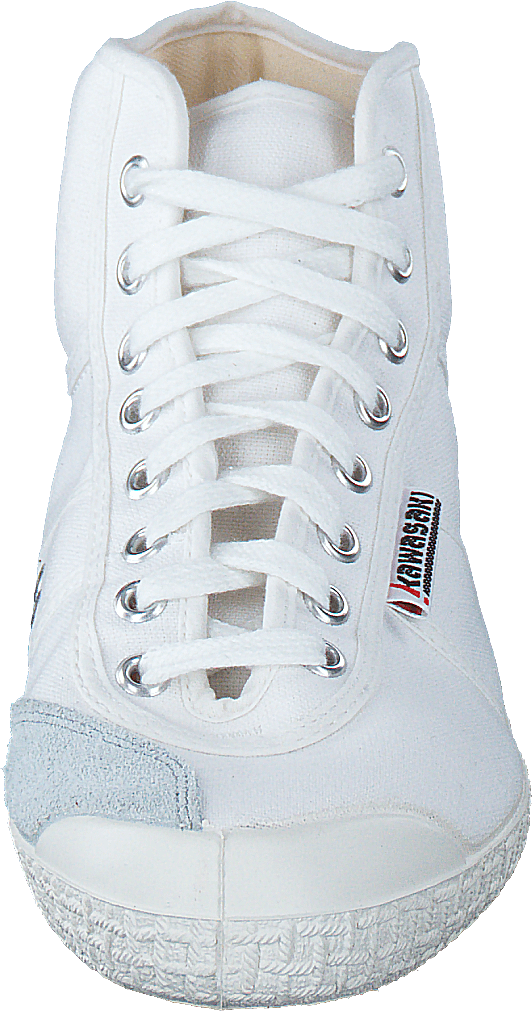 Basic Lo Boot White