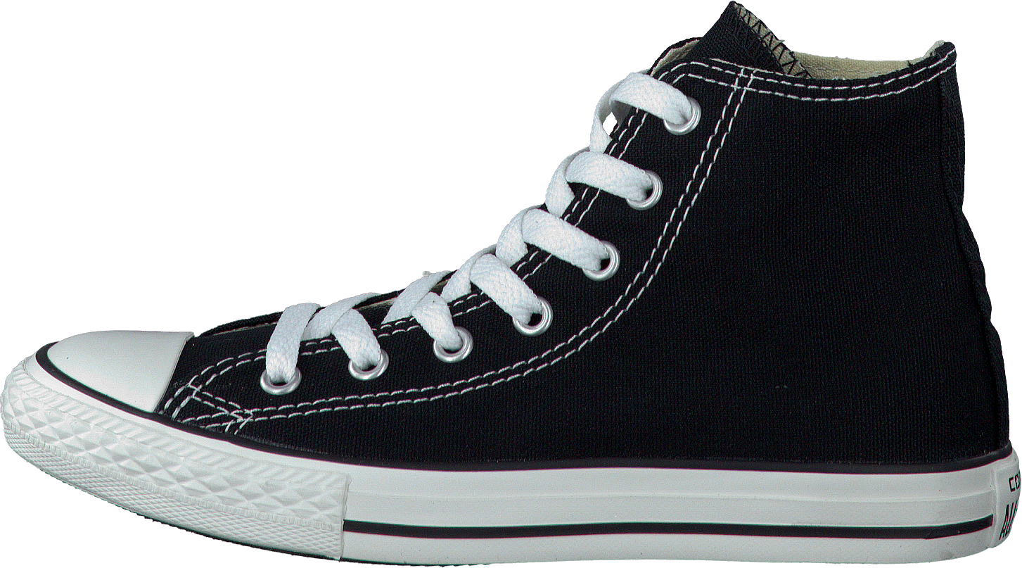 All Star Kids Hi Black, Unisex, Schoenen, Sneakers, hoge sneakers, Blauw/Zwart, EU 34