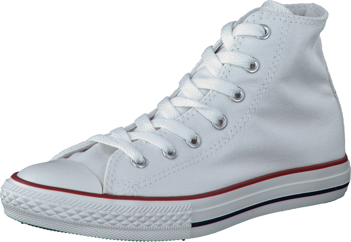 All Star Kids Hi Optical White - Bild 3