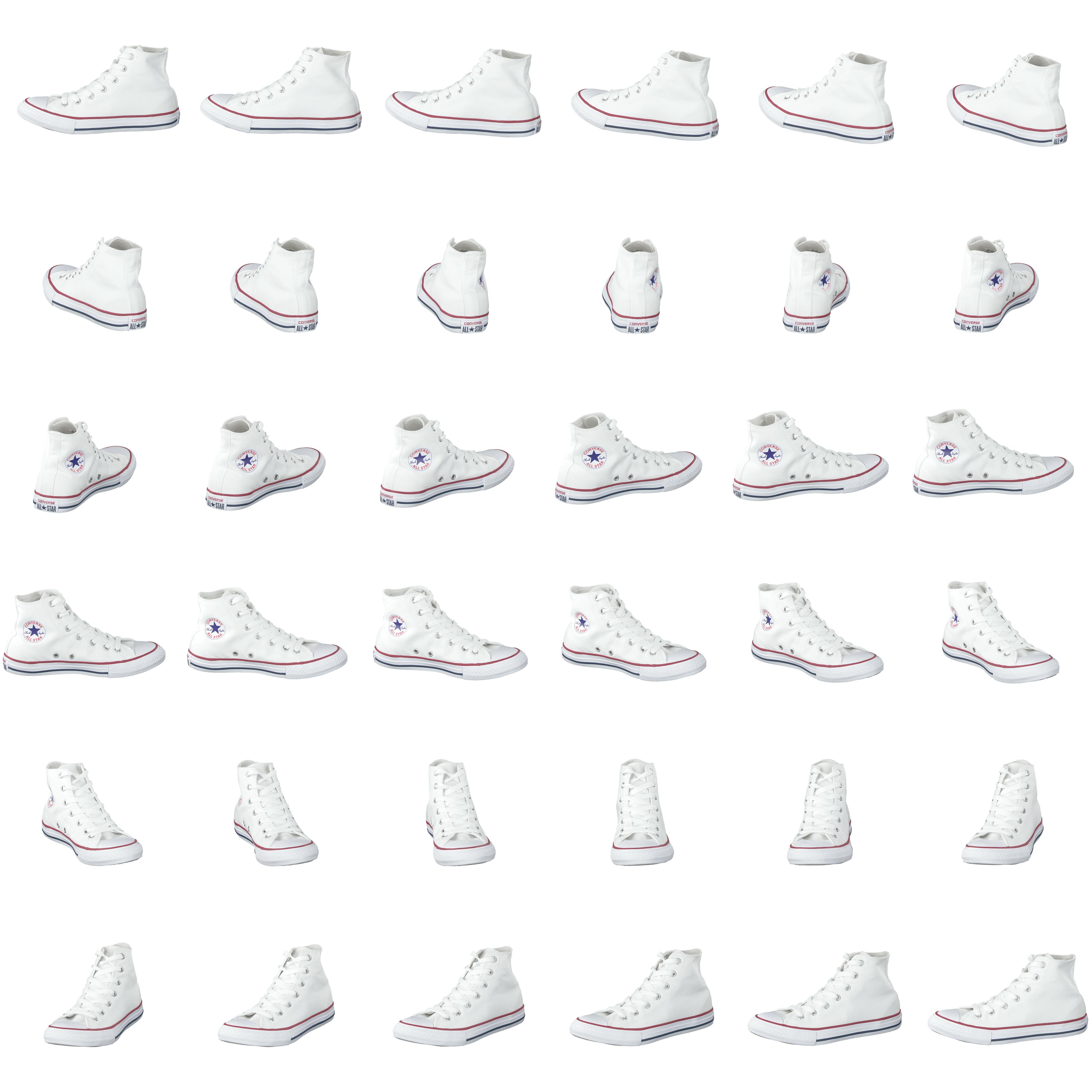 All Star Kids Hi Optical White - Bild 8