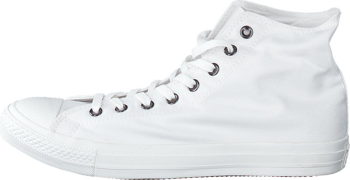 All Star Specialty Hi Canvas White Monocrome