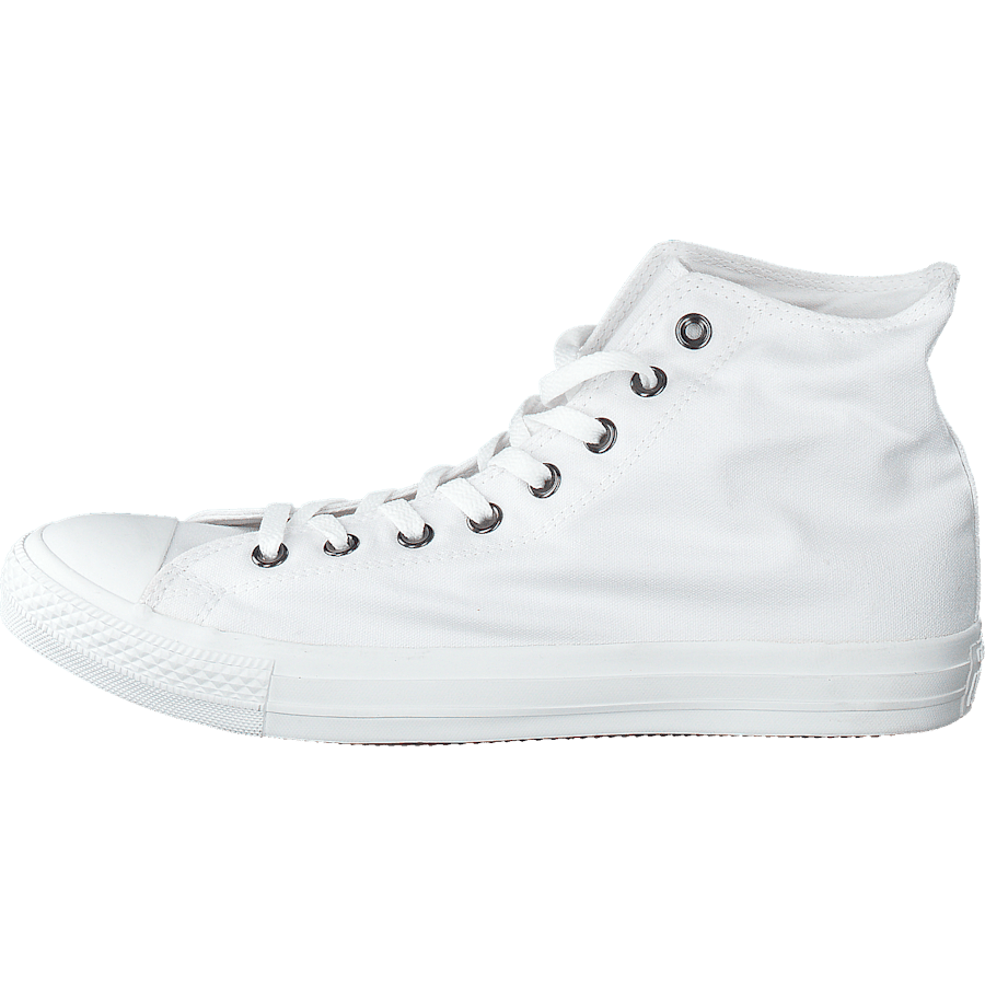 All Star Specialty Hi Canvas White Monocrome