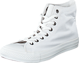 All Star Specialty Hi Canvas White Monocrome - Bild 9