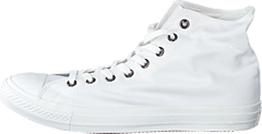 All Star Specialty Hi Canvas White Monocrome - Bild 10