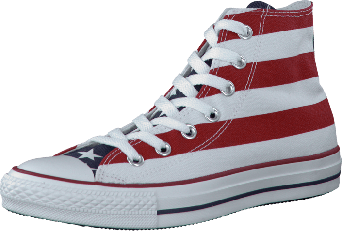 Kjøp Converse All Star Specialty Hi Stars & Bars sko Online Kjøp Converse All Star Stars & Bars Hi sko Online | FOOTWAY.no