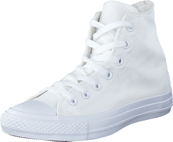 All Star Specialty Hi Canvas White