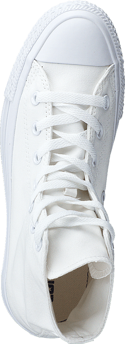 All Star Specialty Hi Canvas White All Star Specialty Hi Canvas White