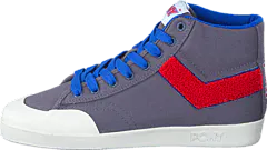 Pony - Vintage Slamdunk Grey Red