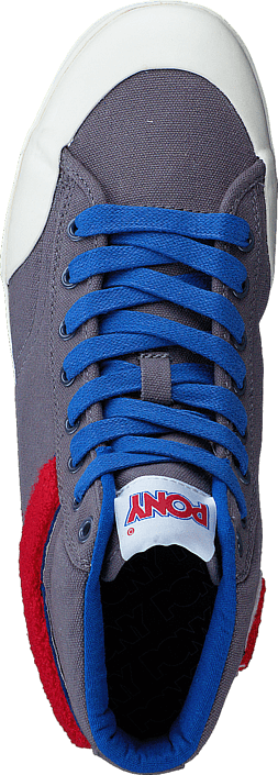 Pony - Vintage Slamdunk Grey Red