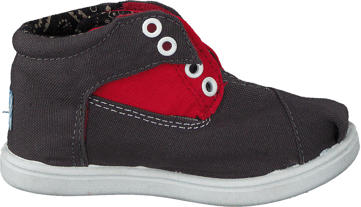 Botas Grey Red Block