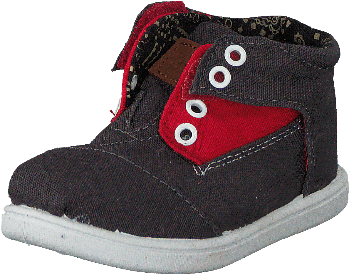 Botas Grey Red Block