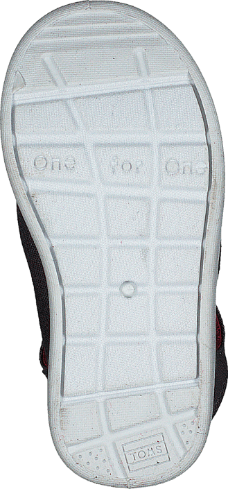Toms - Botas Grey Red Block