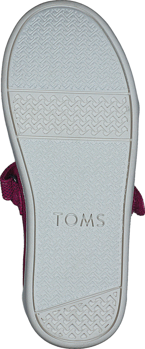 Toms - Mary Jane Fuchia Iridescent