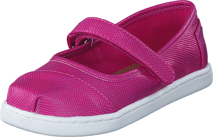Toms - Mary Jane Fuchia Iridescent