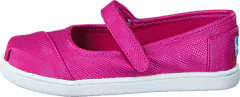 Toms - Mary Jane Fuchia Iridescent