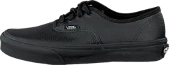 Vans - Authentic (Leather) Black/Black