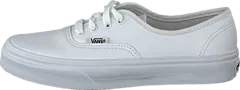 Vans - Authentic (Leather) True White