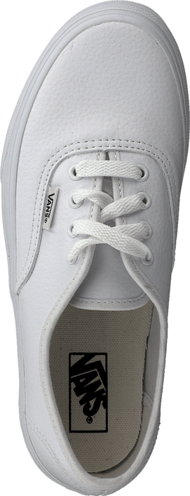 Vans - Authentic (Leather) True White