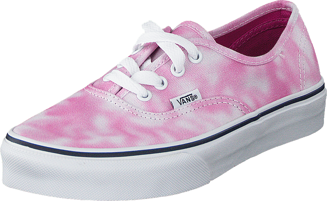 Authentic (Tie Dye) Rose Violet