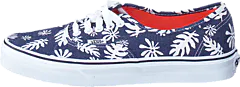 Vans - Authentic (Washed Kelp) Navy/White