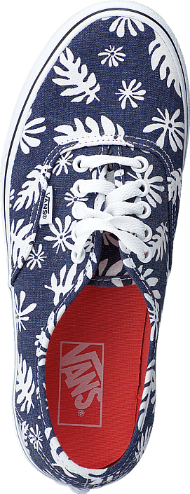 Vans - Authentic (Washed Kelp) Navy/White