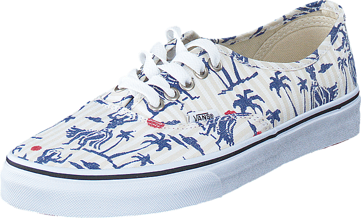 Vans - Authentic (Hula Stripes) True White
