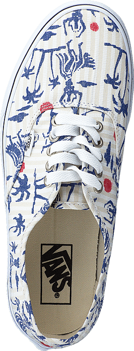 Vans - Authentic (Hula Stripes) True White