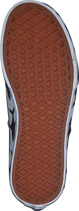 Vans - Authentic (Sidewall) sharks/tornado
