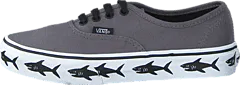 Vans - Authentic (Sidewall) sharks/tornado