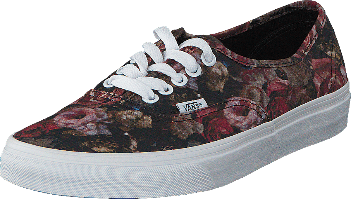 Authentic (Moody Floral) Black/White
