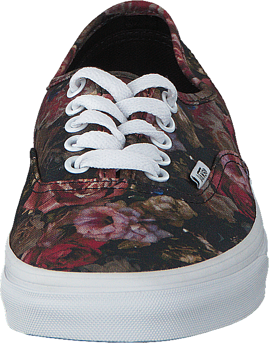 Authentic (Moody Floral) Black/White
