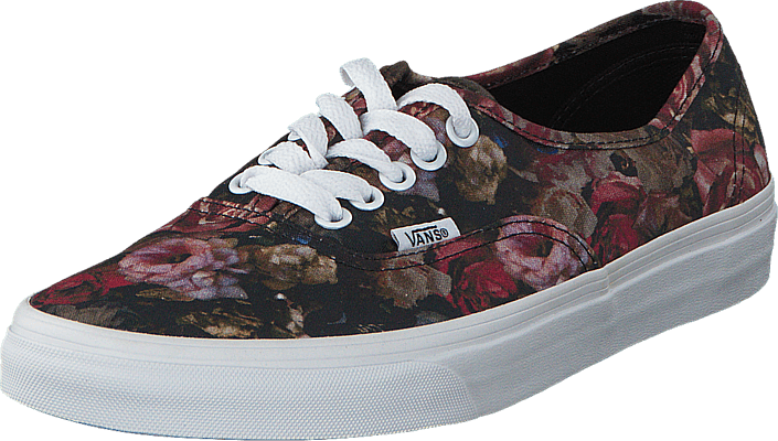 vans moody floral authentic