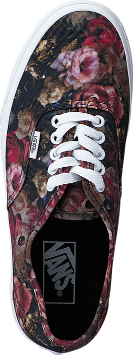 Vans - Authentic (Moody Floral) Black/White
