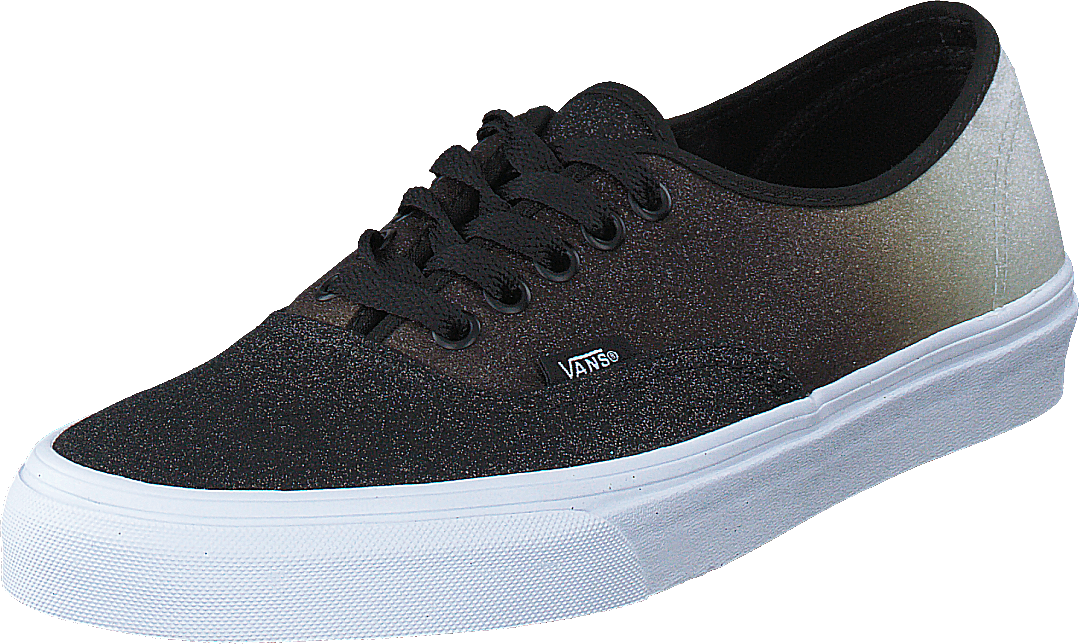 Authentic (2 Tone Glitter) silver/black