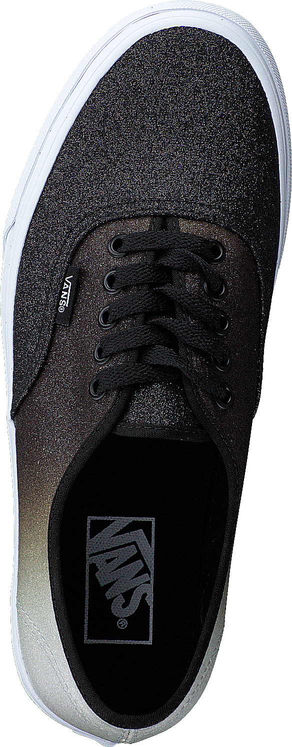 Authentic (2 Tone Glitter) silver/black