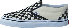 Vans - T Classic Slip-On Black And White Checker/White