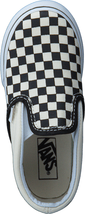 Vans - T Classic Slip-On Black And White Checker/White