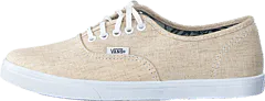 Vans - Authentic Lo Pro Natural/True White
