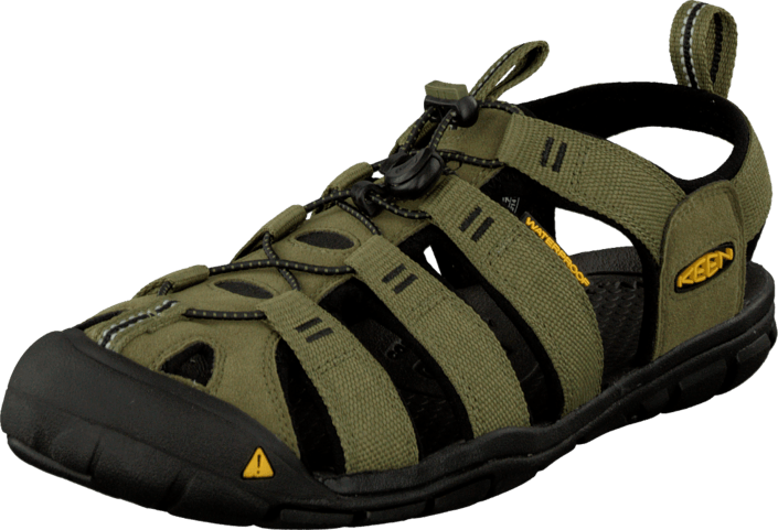Keen - Clearwater Cnx Burnt Olive/Black