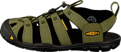 Keen - Clearwater Cnx Burnt Olive/Black