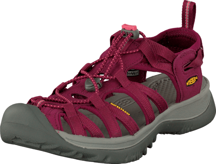 Keen - Whisper Beet Red/Honeysuckle