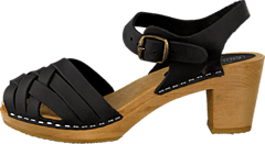 Mohedatoffeln - BETTY Nubuck Black