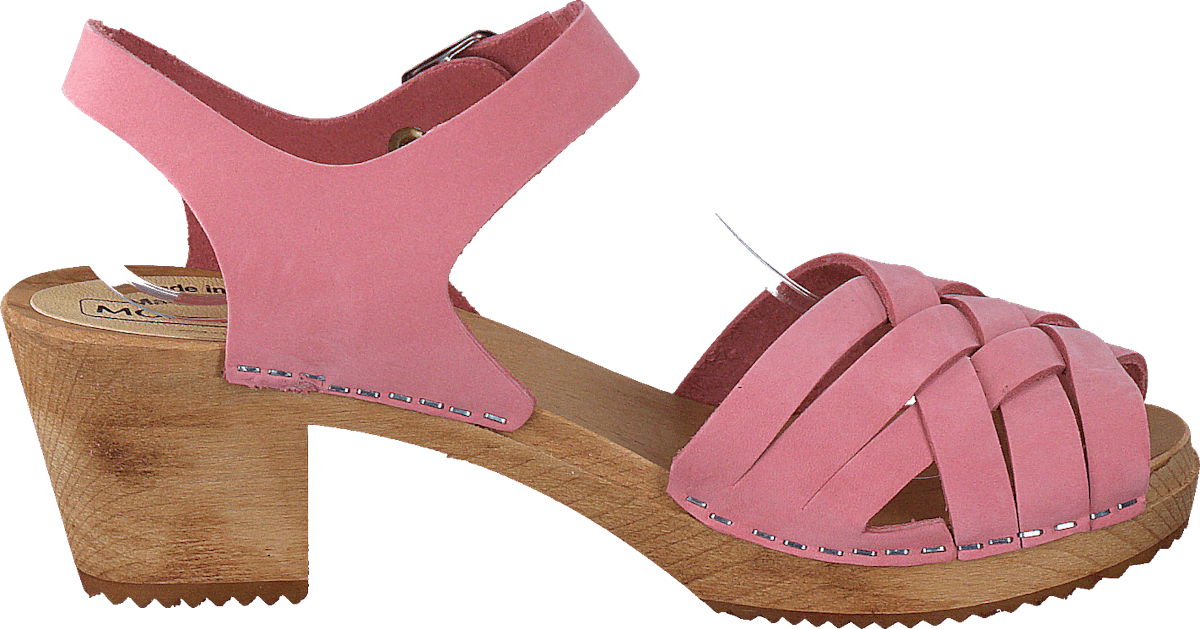 Betty Nubuck Pale Pink