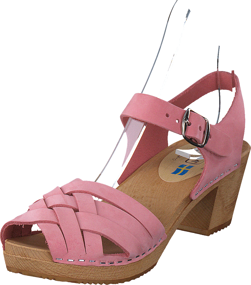 Betty Nubuck Pale Pink