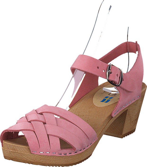Mohedatoffeln - Betty Nubuck Pale Pink
