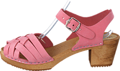 Mohedatoffeln - Betty Nubuck Pale Pink