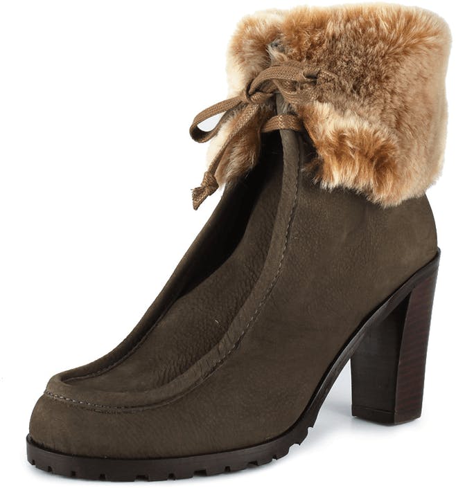 Lauren Fur Bootie