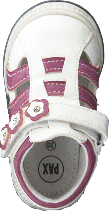Pax - Strimma White/Pink